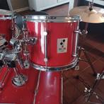 Sonor force 2000 compleet drumstel met cymbalen en drum kruk, Muziek en Instrumenten, Zo goed als nieuw, Ophalen