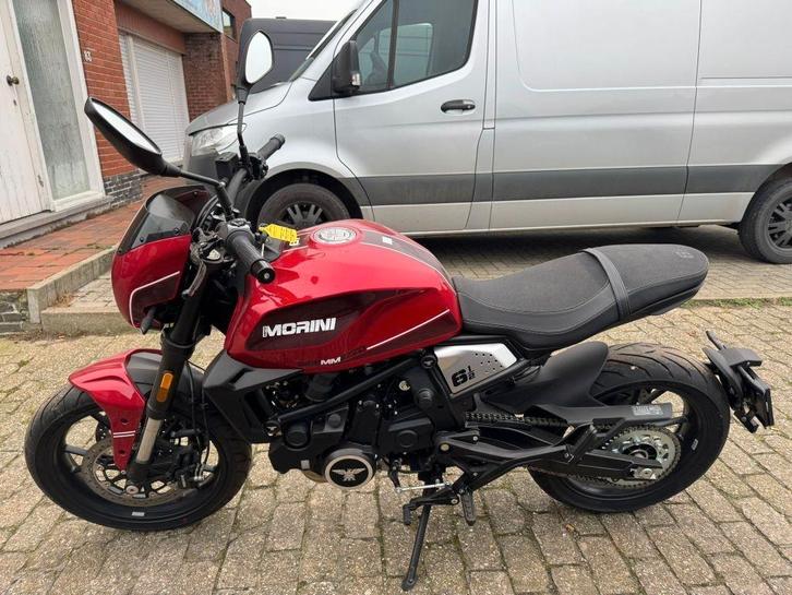Moto Morini	Seiemmezzo 6 1/2 STR Nieuwe moto 44 of 34,5 Kw, Motoren, Motoren | Overige merken, Bedrijf, 12 t/m 35 kW, Ophalen of Verzenden