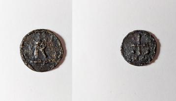 Byzantijnse munt van Basilius I de Macedoniër, 879-886  beschikbaar voor biedingen