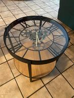 Petite table de salon Diamètre 48  hauteur 52 cm, Ophalen, Zo goed als nieuw, Rond, 45 tot 60 cm