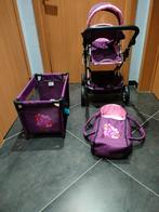 Pousette, lit pour poupée, poupée, Enfants & Bébés, Enlèvement, Comme neuf, Autres types