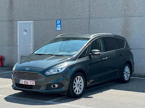 Ford Smax * 2.0TDCI* AUTOMAAT *137dkm*, Auto's, Ford, Particulier, S-Max, Airconditioning, Lichtmetalen velgen, Trekhaak, Automaat