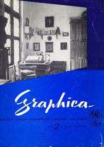 (b125) Graphica, tweetalig maandelijks tijdschrift, 1950, Boeken, Gelezen, Ophalen of Verzenden