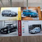 V.W. Caddy       4 x Speciale reeks, Ophalen of Verzenden, Nieuw, Volkswagen