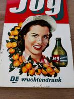 Ancien panneau publicitaire de Joy Sina, Enlèvement ou Envoi, Utilisé, Panneau publicitaire