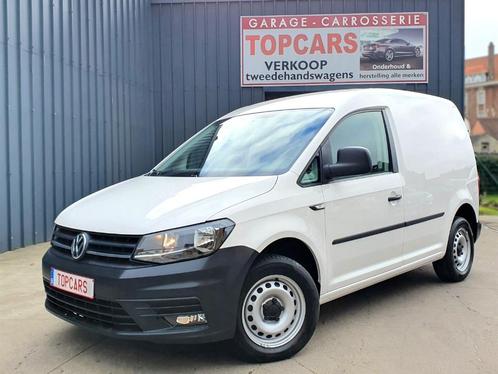 VW Caddy 2.0TDi 2019 Eur6 MEER op STOCK! *11 529+BTW*, Autos, Camionnettes & Utilitaires, Entreprise, Achat, ABS, Bluetooth, Ordinateur de bord