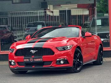 Ford Mustang 2.3 EcoBoost / Cabriolet / 1er Main / 38.000 Km beschikbaar voor biedingen