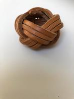 Ring in leder voor scouts das, Ophalen of Verzenden, Zo goed als nieuw