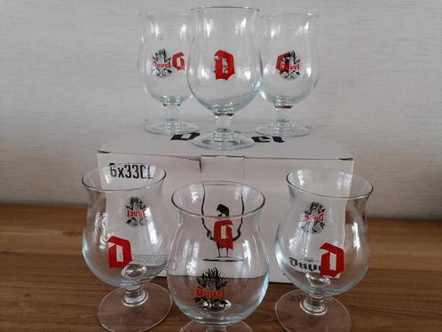 6 splinternieuwe Duvel glazen., Verzamelen, Biermerken, Nieuw, Ophalen of Verzenden