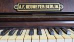 Prachtige Antieke Buffet Piano, Muziek en Instrumenten, Piano's, Ophalen, Piano