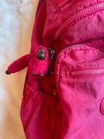 Kipling boekentas - roze - goede staat, Enlèvement ou Envoi, Comme neuf, Rose, Porte-documents ou Cartable