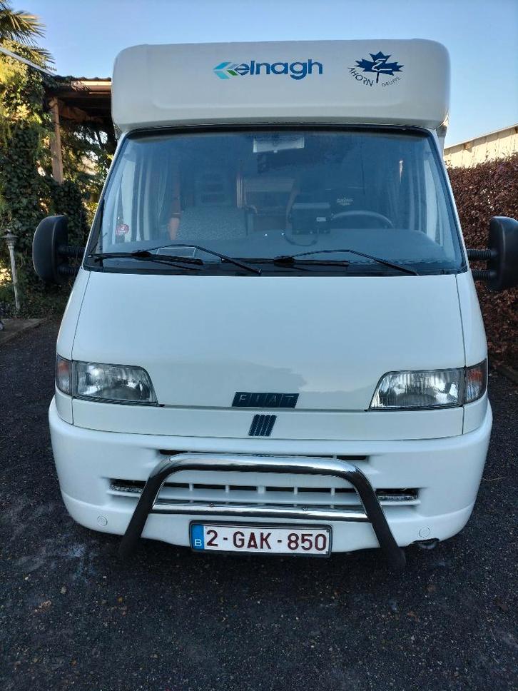 Fiat Ducato 28 JTD Elnagh, Caravans en Kamperen, Mobilhomes, Particulier, tot en met 5, Fiat, Fiat, Diesel, Handgeschakeld, Cassettetoilet