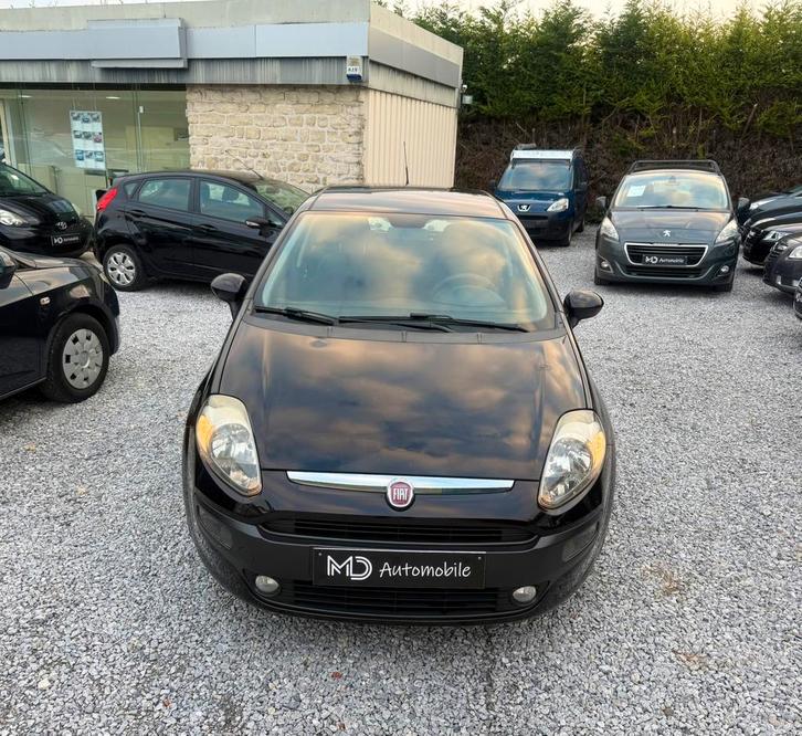 Fiat 2011, Auto's, Fiat, Bedrijf, Punto, ABS, Diesel, Euro 5, Ophalen