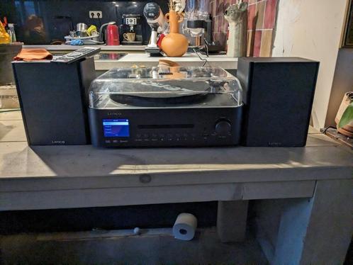 Lecteur de vinyles et lecteur multimédia Lenco MC-460 avec h, TV, Hi-fi & Vidéo, Chaîne Hi-fi, Neuf, Lecteur CD, Tuner ou Radio