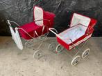 2 retro kinder buggy’s, Kinderen en Baby's, Speelgoed | Poppen, Gebruikt, Ophalen