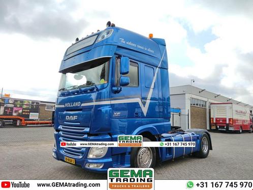 DAF FT XF510 4x2 Superspacecab Euro6 - Retarder - Custom Int, Autos, Camions, Entreprise, Air conditionné, Cruise Control, Electronic Stability Program (ESP)
