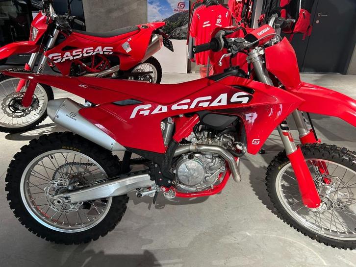 GASGAS MC-F 450 2024, Motoren, Motoren | KTM, Bedrijf, Crossmotor, 1 cilinder, Ophalen