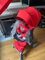 Poussette Stokke Explory Rouge, Overige merken, Kinderwagen, Gebruikt, Verstelbare duwstang