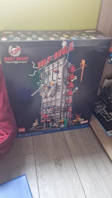 Lego marvel daily bugle, Enlèvement ou Envoi, Comme neuf, Ensemble complet, Lego