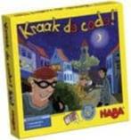 HABA denkspel (6+) KRAAK DE CODE, Ophalen of Verzenden, Zo goed als nieuw