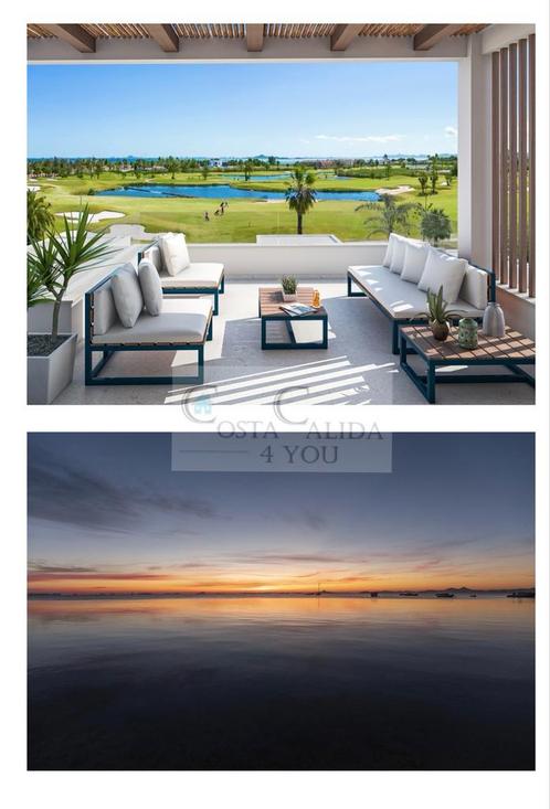 Luxe appartementen aan Serena Golf, buitenkans, Vakantie, Vakantiehuizen | België, 2 slaapkamers, Zwembad