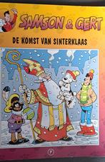 Strip Samson en Gert de komst van Sinterklaas, Boeken, Stripverhalen, Eén stripboek, Ophalen, Gelezen