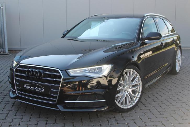 Audi A6 Avant 2.0 TDI S-TRONIC S-line - 122.182KM - 2018, Auto's, Audi, Particulier, Te koop, A6, ABS, Airbags, Airconditioning