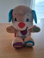 Fisher-Price Leerplezier puppy knuffel, Ophalen of Verzenden, Zo goed als nieuw