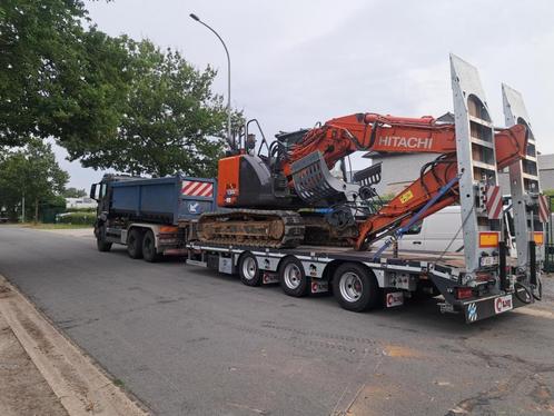 tridem aanhangwagen dieplader - STOCK, Zakelijke goederen, Machines en Bouw | Transport, Ophalen