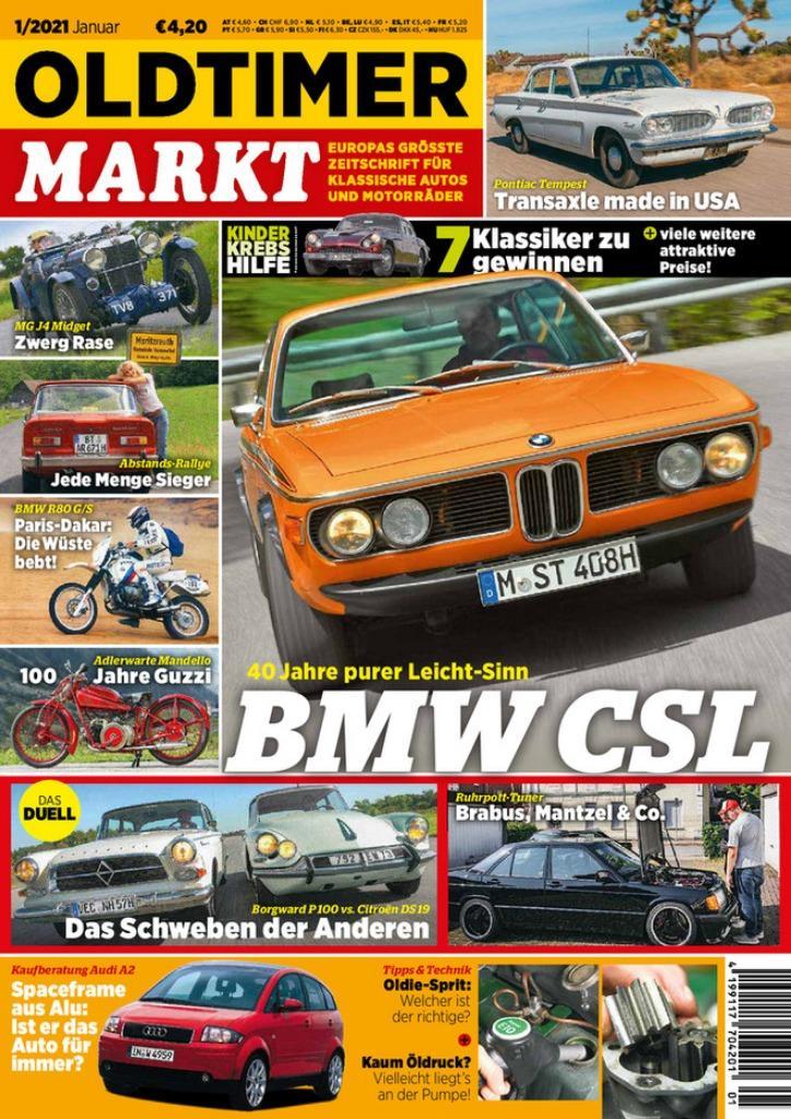 Oldtimermarkt, Boeken, Auto's | Folders en Tijdschriften, Gelezen, Ophalen of Verzenden