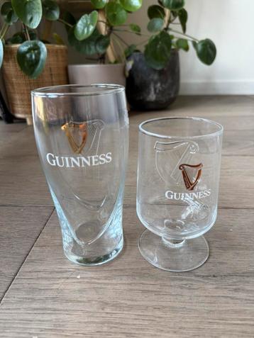 Guinness glazen te koop, Verzamelen, Ophalen, Zo goed als nieuw