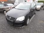VW POLO 1.4 DIESEL  GEKEURD VOOR VERKOOP BWJ 2008, Achat, Entreprise, Boîte manuelle, Noir