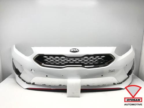Kia Ceed 2018+ GT Line Voorbumper Bumper 6xPDC Origineel!, Auto-onderdelen, Carrosserie, Bumper, Kia, Gebruikt