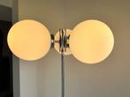 Retro vloerlamp, Huis en Inrichting, Lampen | Vloerlampen, Ophalen, Gebruikt, Metaal, 150 tot 200 cm