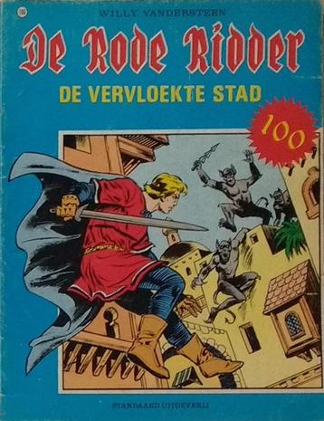 De Rode Ridder 100: De vervloekte stad beschikbaar voor biedingen