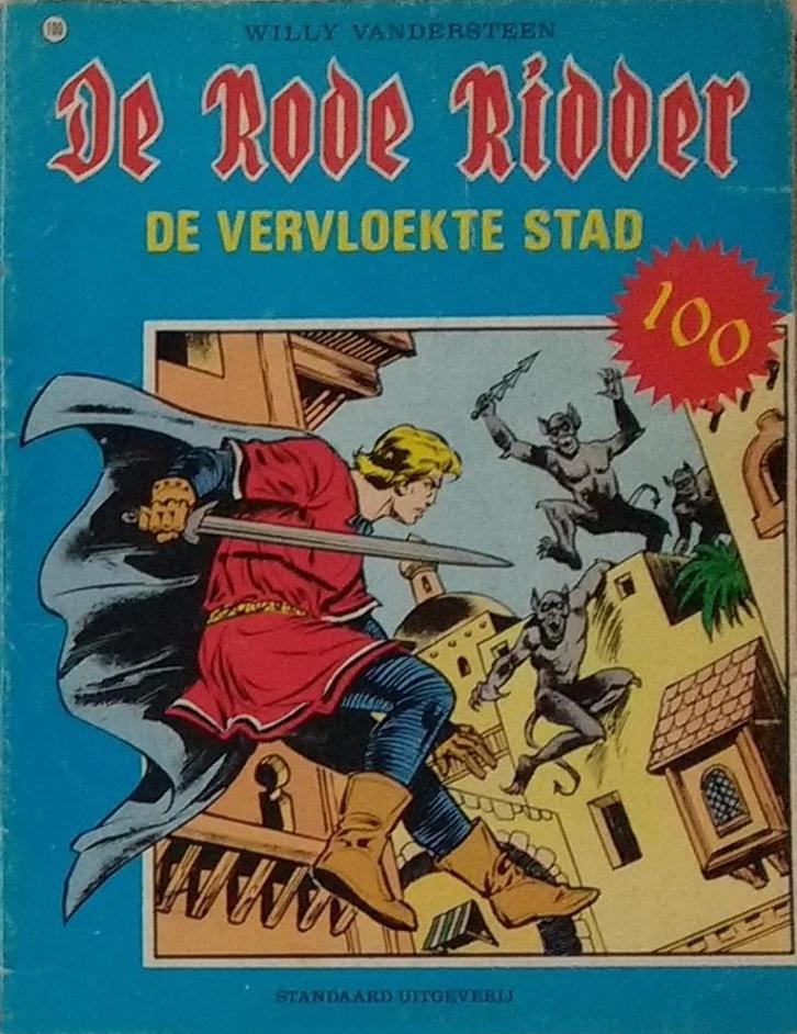 De Rode Ridder 100: De vervloekte stad, Boeken, Stripverhalen, Ophalen