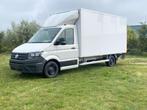 Volkswagen Crafter 35 Lwb Crafter 2.0 CR TDi L4 (EU6d), Navigatiesysteem, Overige modellen, Wit, Bedrijf