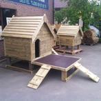 Geitenhok Chalet met speelplateau, Dieren en Toebehoren, Ophalen of Verzenden, Nieuw