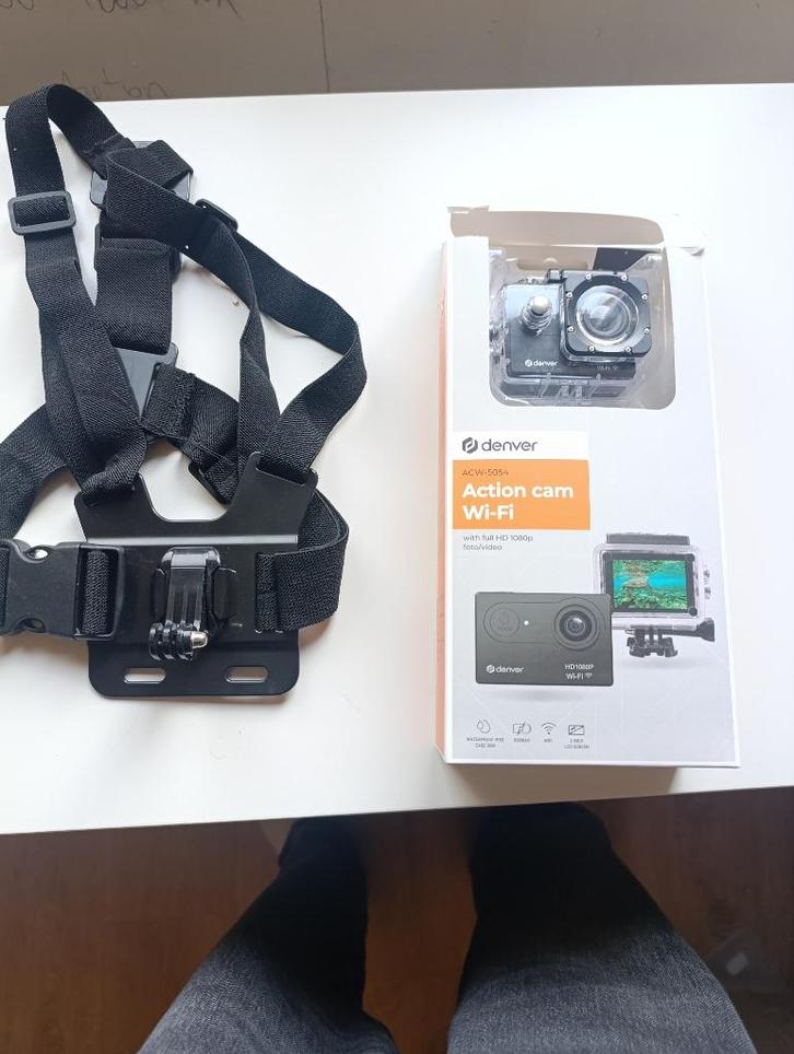 Caméra d'action Denver, TV, Hi-fi & Vidéo, Appareils photo numériques, Comme neuf, Compact, Autres Marques, 4 à 7 fois, Enlèvement ou Envoi