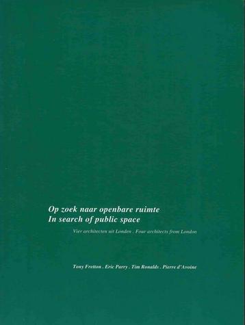 Op zoek naar openbare ruimte: vier architecten uit Londen beschikbaar voor biedingen