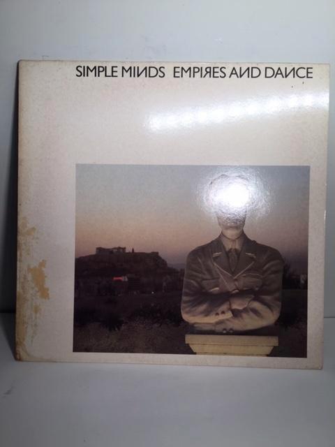 LP - Simple Minds - Empires And Dance ( Vinyl ), Cd's en Dvd's, Vinyl | Rock, Zo goed als nieuw, Poprock, 12 inch, Ophalen of Verzenden