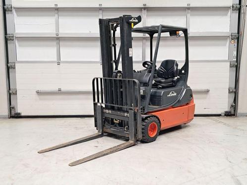 LINDE E18C-02, Zakelijke goederen, Machines en Bouw | Heftrucks en Intern transport, Heftruck, Elektrisch, 1000 tot 2000 kg