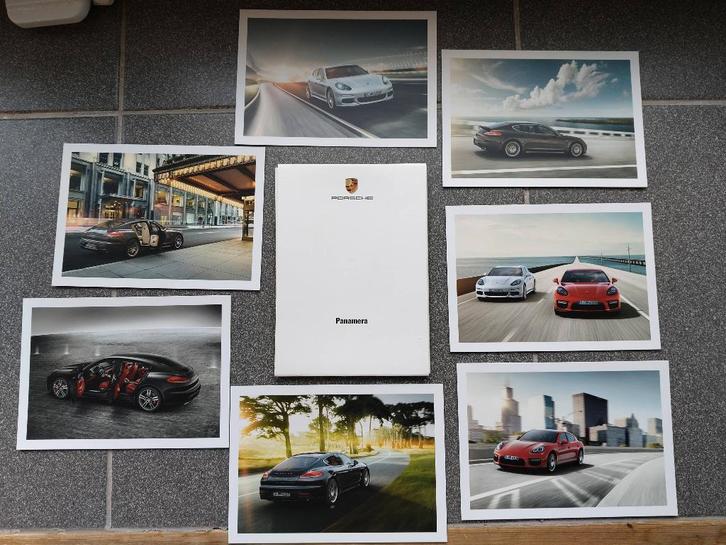 Porsche Panamera postkaarten, Verzamelen, Postkaarten | Themakaarten, Ongelopen, Voertuig, Ophalen of Verzenden