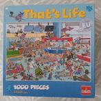 Puzzels That's Life 1000 stukjes, Enlèvement ou Envoi, 500 à 1500 pièces, Comme neuf, Puzzle