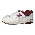 New Balance 550 Burgundy Cyan - 43 - BB550WBG, Kleding | Heren, Schoenen, Overige kleuren, Verzenden, New balance, Nieuw