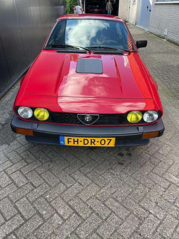 Alfa Romeo GTV6 2.5 V6 Busso en Spider 4, Auto's, Alfa Romeo, Particulier, GTV, Benzine, Euro 1, Coupé, 3 deurs, Handgeschakeld