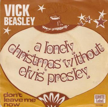 Vick Beasley – A lonely Christmas without Elvis Presley