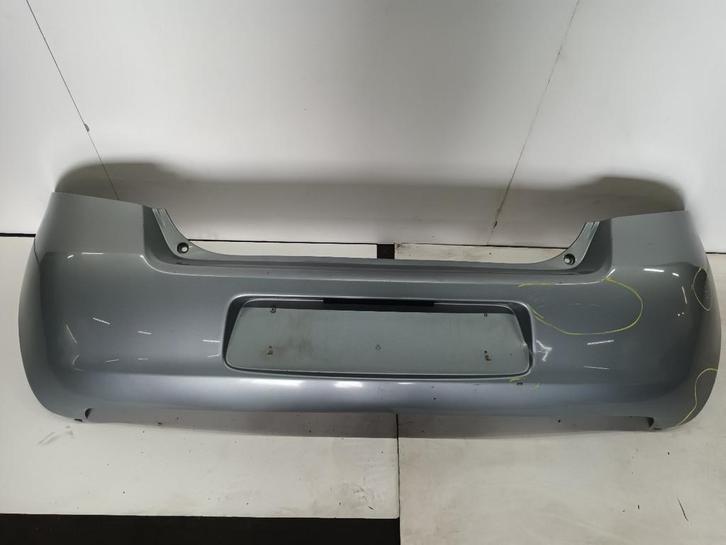 BUMPER ACHTER Toyota Yaris II (P9) (01-2005/12-2014), Auto-onderdelen, Carrosserie, Bumper, Toyota, Achter, Gebruikt