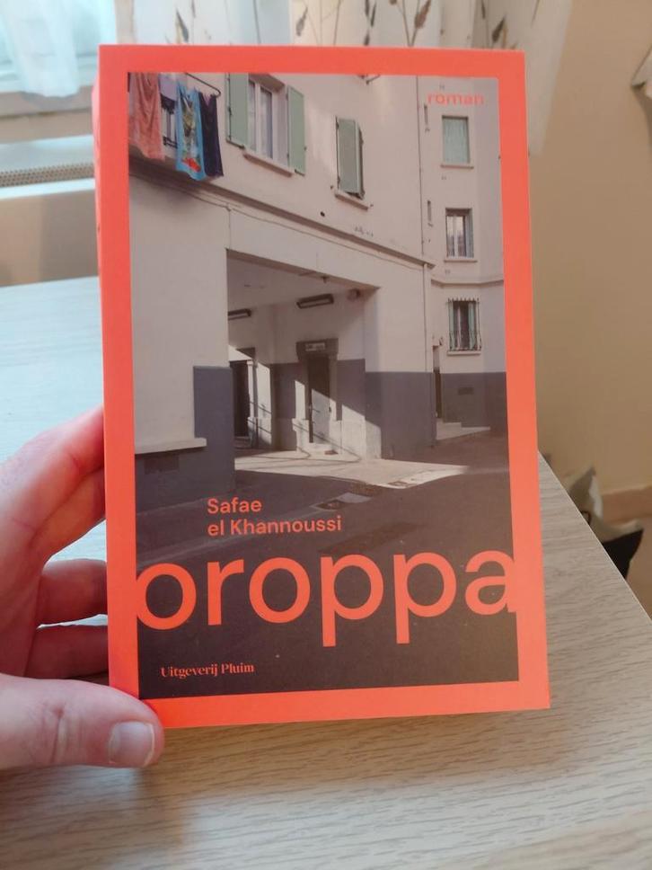 Safae el Khannoussi - Oroppa, Boeken, Literatuur, Ophalen of Verzenden
