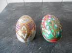 2 metalen eieren "RUSSIAN EGGS", Nieuw, Ophalen of Verzenden